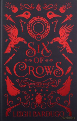 Six of Crows: Collector's Edition: Book 1 - Leigh Bardugo [KSIĄŻKA]