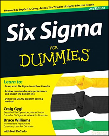 Six Sigma For Dummies, 2nd Edition - Gygi [KSIĄŻKA]