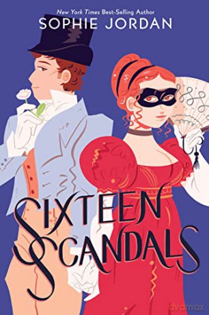 Sixteen Scandals - Jordan [KSIĄŻKA]