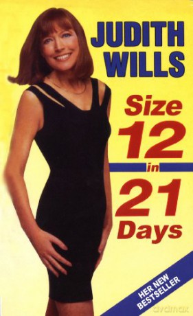 Size 12 In 21 Days - Judith Wills [KSIĄŻKA]