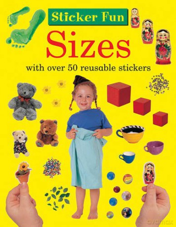 Sizes (Sticker Fun) - Armadillo Press [KSIĄŻKA]