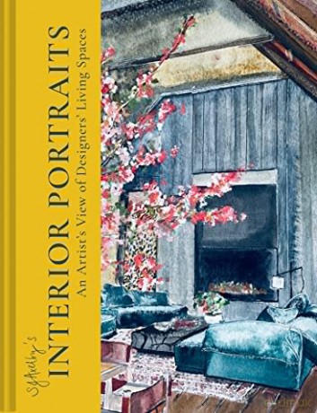 SJ Axelby's Interior Portraits: Homes of leading creatives explored through gorgeous watercolour painting - SJ Axelby [KSIĄŻKA]