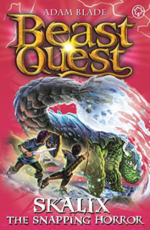 Skalix the Snapping Horror: Series 20 Book 2 (Beast Quest) - Adam Blade [KSIĄŻKA]