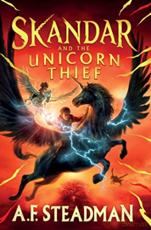 Skandar and the Unicorn Thief, 1 [KSIĄŻKA]