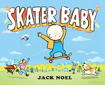 Skater Baby - Noel [KSIĄŻKA]