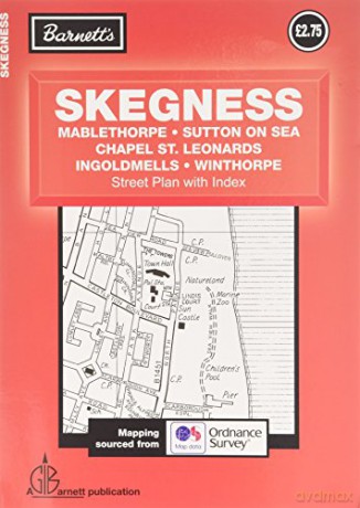 Skegness Street Plan [KSIĄŻKA]