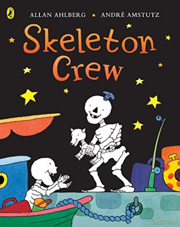 Skeleton Crew (Funnybones) - Allan Ahlberg [KSIĄŻKA]