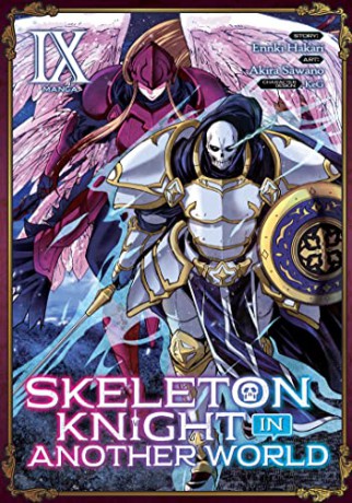 Skeleton Knight in Another World (Manga) Vol. 9 - Ennki Hakari [KSIĄŻKA]