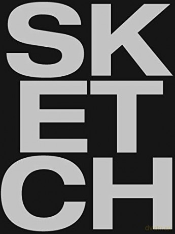 Sketch - Large Black (17): Volume 17 (Creative Keepsakes) - Editors of Chartwell Books [KSIĄŻKA]