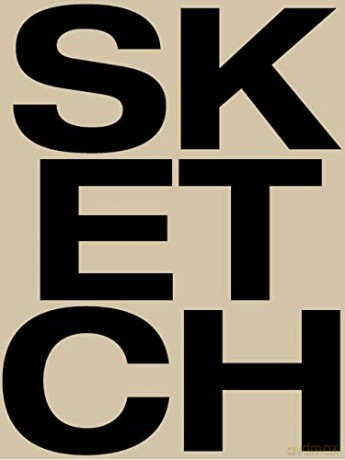 Sketch - Large Kraft (18): Volume 18 (Creative Keepsakes) - Editors of Chartwell Books [KSIĄŻKA]