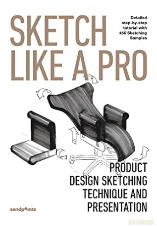 Sketch Like a Pro - Sendpoints [KSIĄŻKA]