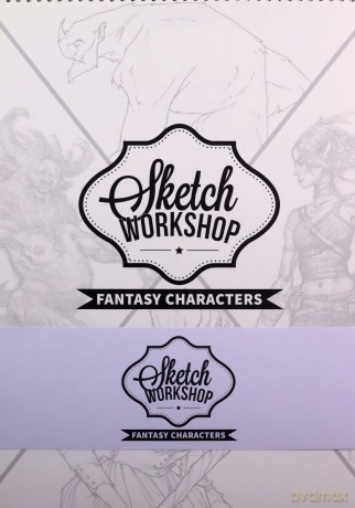 Sketch Workshop: Fantasy Characters [KSIĄŻKA]