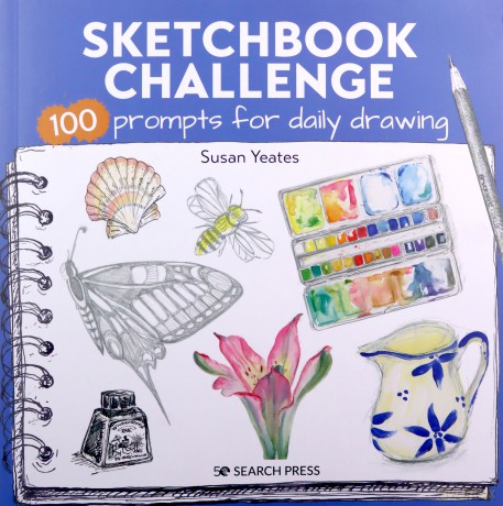 Sketchbook Challenge: 100 prompts for daily drawing - Susan Yeates [KSIĄŻKA]