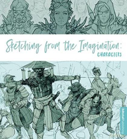 Sketching from the Imagination: Characters [KSIĄŻKA]