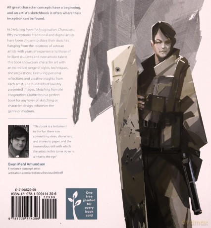 Sketching from the Imagination: Characters [KSIĄŻKA]