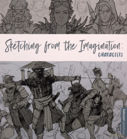 Sketching from the Imagination: Characters [KSIĄŻKA]