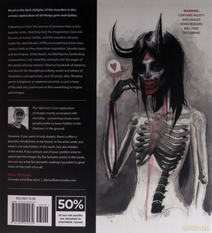 Sketching from the Imagination: Dark Arts [KSIĄŻKA]