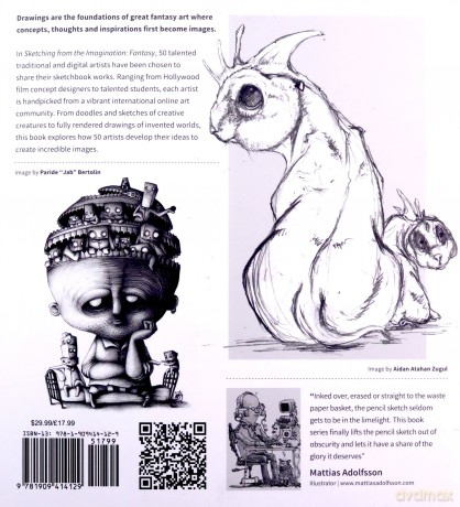Sketching from the Imagination: Fantasy - Sean Andrew Murray [KSIĄŻKA]