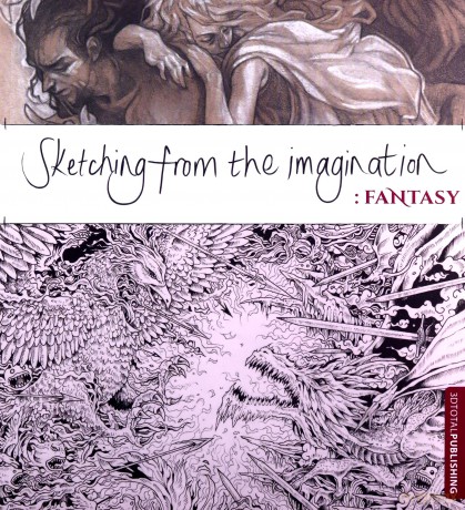 Sketching from the Imagination: Fantasy - Sean Andrew Murray [KSIĄŻKA]