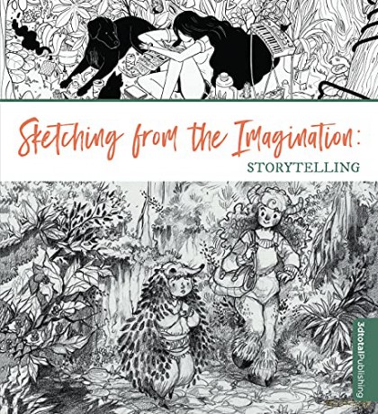 Sketching from the Imagination: Storytelling [KSIĄŻKA]