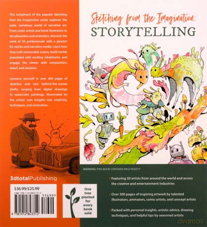 Sketching from the Imagination: Storytelling [KSIĄŻKA]