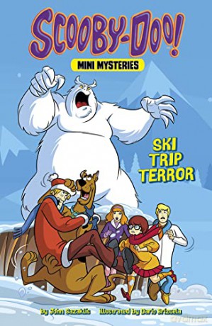 Ski Trip Terror (Scooby-Doo! Mini Mysteries) - John Sazaklis [KSIĄŻKA]