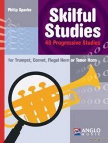 Skilful Studies for Trumpet - Philip Sparke [KSIĄŻKA]