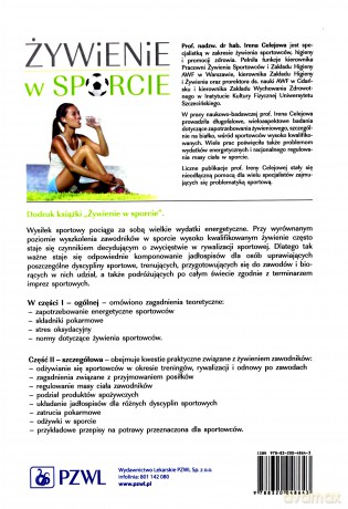 Żywienie w sporcie - Celejowa [KSIĄŻKA]