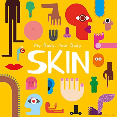Skin (My Body, Your Body) - John Wood [KSIĄŻKA]