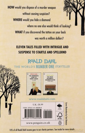 Skin and Other Stories - Roald Dahl [KSIĄŻKA]