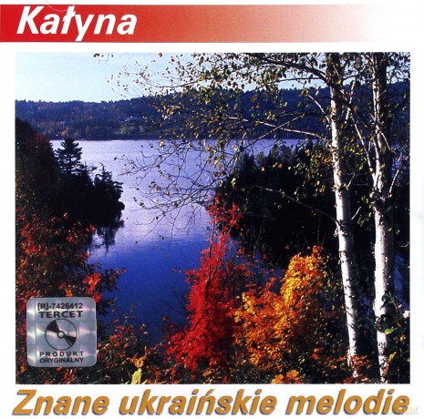 Kałyna: Znane ukraińskie melodie [CD]