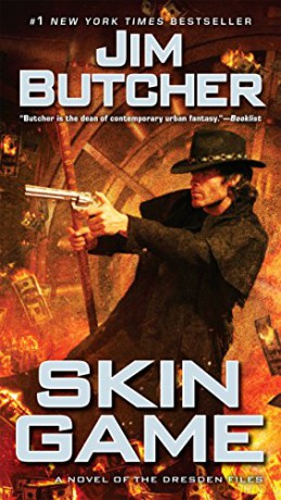Skin Game: 15 (Dresden Files) - Jim Butcher [KSIĄŻKA]