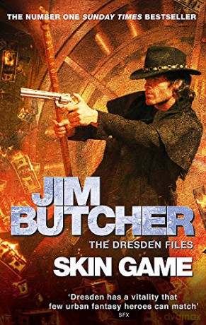 Skin Game: The Dresden Files, Book Fifteen - Jim Butcher [KSIĄŻKA]