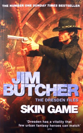 Skin Game: The Dresden Files, Book Fifteen - Jim Butcher [KSIĄŻKA]