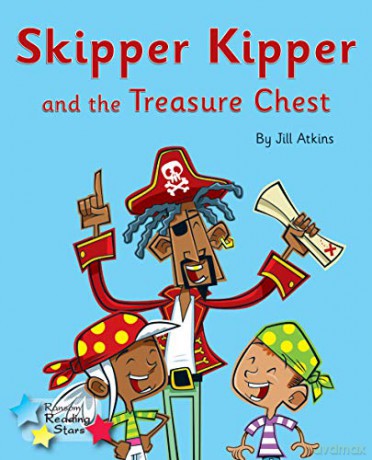 Skipper Kipper: Phonics Phase 5 (Reading Stars Phonics) - Jill Atkins [KSIĄŻKA]