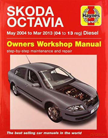Skoda Octavia Diesel (May 04 - Mar 13) Haynes Repair Manual - Haynes [KSIĄŻKA]