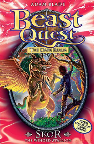 Skor the Winged Stallion: Series 3 Book 2 (Beast Quest) - Adam Blade [KSIĄŻKA]