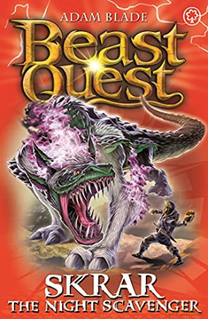 Skrar the Night Scavenger: Series 21 Book 2 (Beast Quest) - Adam Blade [KSIĄŻKA]