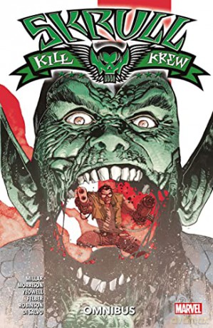 Skrull Kill Krew Omnibus - Mark Millar [KSIĄŻKA]