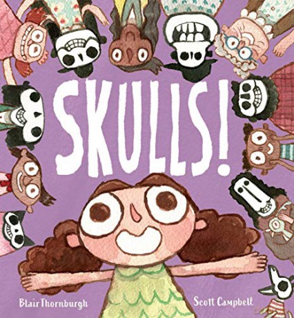 Skulls! - Blair Thornburgh [KSIĄŻKA]