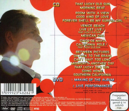 Brian Wilson: That Lucky Old Sun [CD]+[DVD]