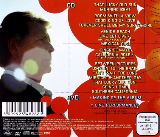 Brian Wilson: That Lucky Old Sun [CD]+[DVD]
