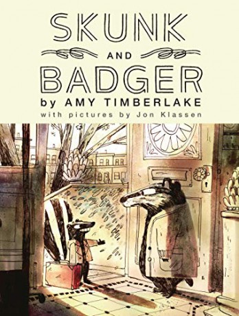 Skunk and Badger: 1 - Amy Timberlake [KSIĄŻKA]