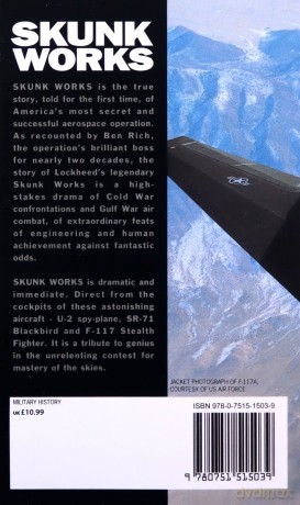 Skunk Works: A Personal Memoir of My Years at Lockheed - Leo Janos [KSIĄŻKA]
