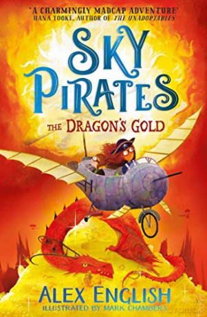 Sky Pirates: The Dragon's Gold - Alex English [KSIĄŻKA]