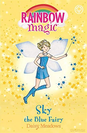 Sky the Blue Fairy (Rainbow Magic - Rainbow Fairies): The Rainbow Fairies Book 5 - Daisy Meadows [KSIĄŻKA]