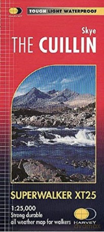 Skye the Cuillin XT25 (Superwalker) - Harvey Maps [KSIĄŻKA]