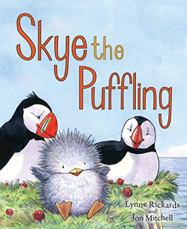 Skye the Puffling: A Wee Puffin Board Book (Wee Kelpies) - Lynne Rickards [KSIĄŻKA]