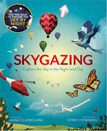 Skygazing: Explore the Sky in the Day and Night - Anna Claybourne [KSIĄŻKA]