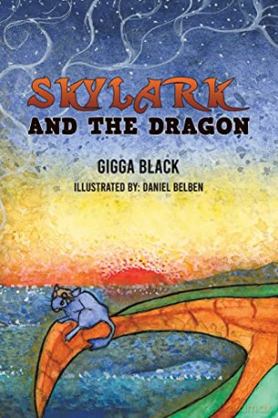Skylark and the Dragon - Gigga Black [KSIĄŻKA]
